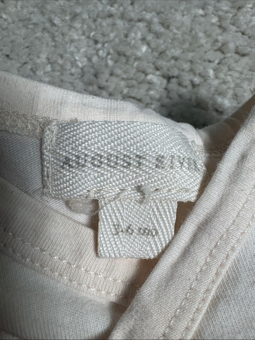 Rare! August River For Snuggle Me Organic Organic Cotton Set — image 7 of 8